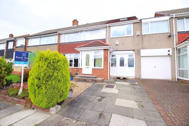Thumbnail Semi-detached house for sale in Ashdale Crescent, Chapel House, Newcastle Upon Tyne