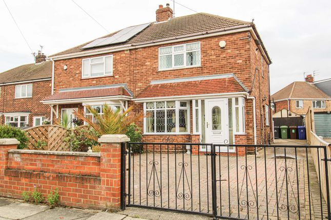 Thumbnail Semi-detached house for sale in Howard Grove, Old Clee, Grimsby