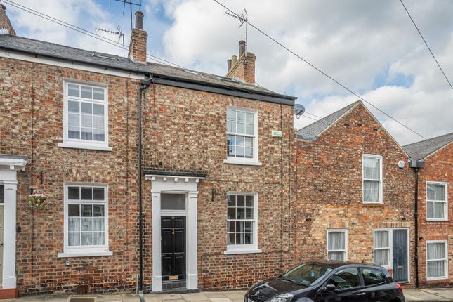 Thumbnail Terraced house to rent in Buckingham Street, Bishophill, York