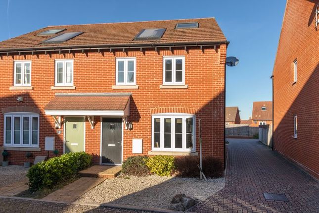 Thumbnail Semi-detached house for sale in Olaf Schmid Mews, Didcot
