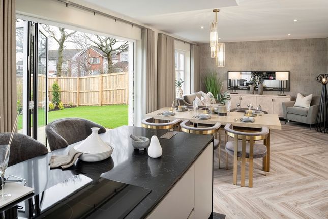 Thumbnail Detached house for sale in "Ramsay" at Maidenhill Grove, Newton Mearns, Glasgow