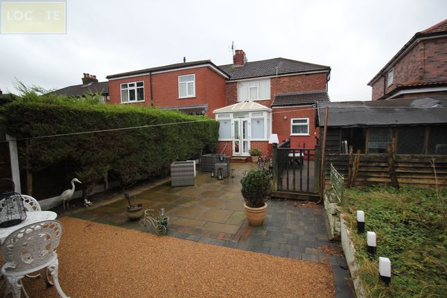 Semi-detached house for sale in Norwich Road, Stretford, Manchester