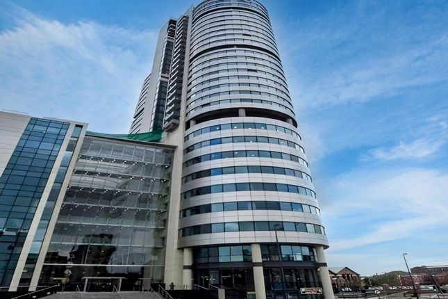 1-bed flat on 1301 Bridgewater Place,, Water Lane, Leeds, £80,000