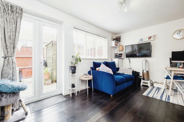 Thumbnail End terrace house for sale in Chardwell Close, Beckton, London