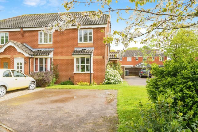 End terrace house for sale in Bakery Close, Briston, Melton Constable