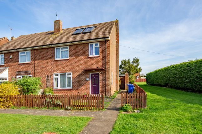 Thumbnail Semi-detached house for sale in Manzel Road, Bicester