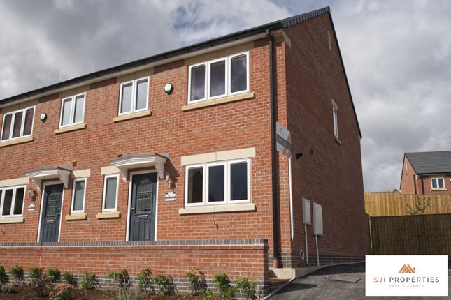 Thumbnail Semi-detached house for sale in Plot 11 - The Sidings, Colliery Road, Langwith