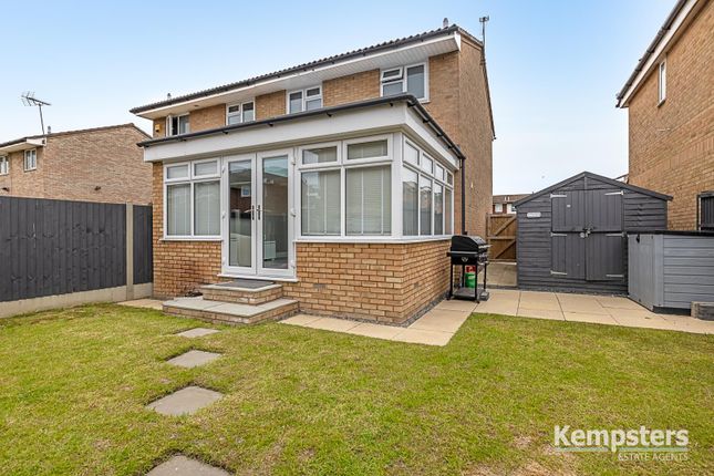 Semi-detached house for sale in Medlar Road, Little Thurrock, Grays