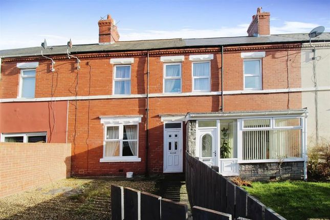 Terraced house for sale in Council Road, Ashington
