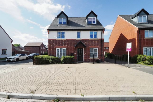 Thumbnail Detached house for sale in Alton Way, Littleover, Derby