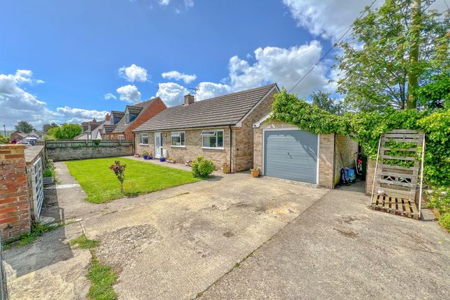 Detached bungalow for sale in The Green, Longcot, Faringdon