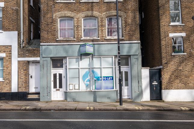 Retail premises to let in Grove Terrace, London