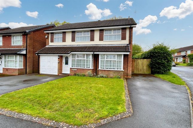Thumbnail Detached house for sale in Chelworth Road, Kings Norton, Birmingham