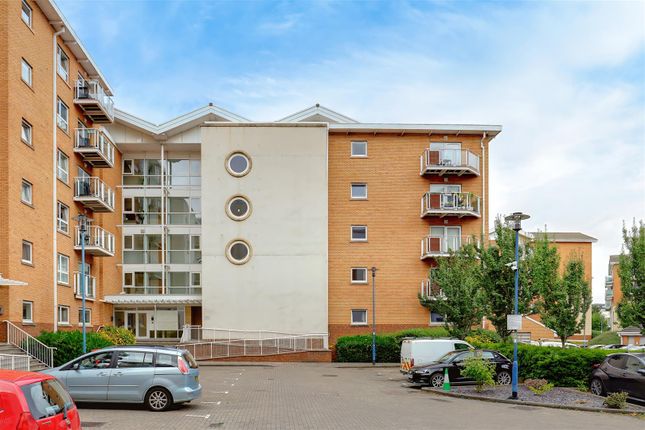 Thumbnail Flat for sale in Genoa House, Penstone Court, Century Wharf