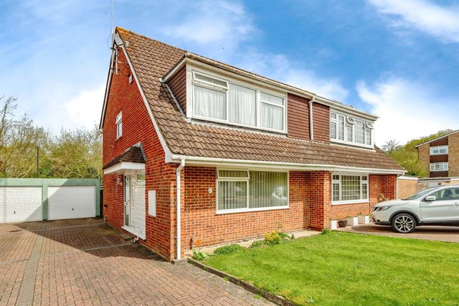 Semi-detached house for sale in Canvey Close, Crawley