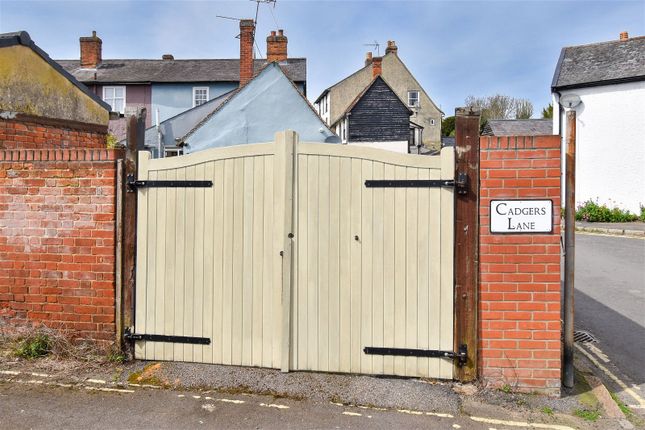 Semi-detached house for sale in Town Street, Thaxted, Dunmow