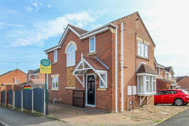Thumbnail Detached house for sale in Kingsley Drive, Castleford