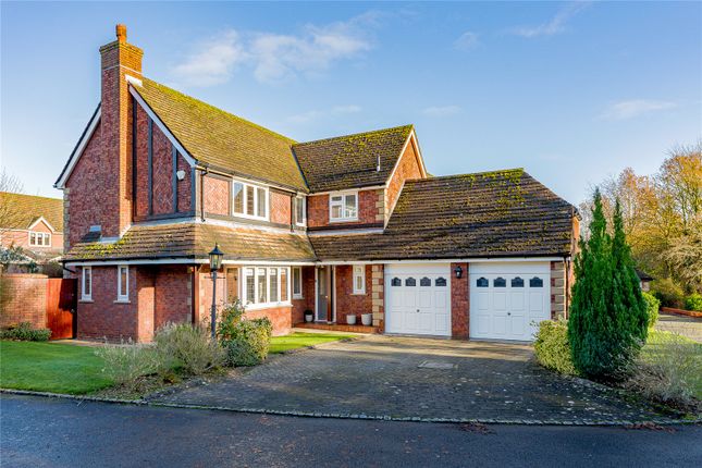 Detached house for sale in Rosemoor Gardens, Appleton, Warrington, Cheshire WA4