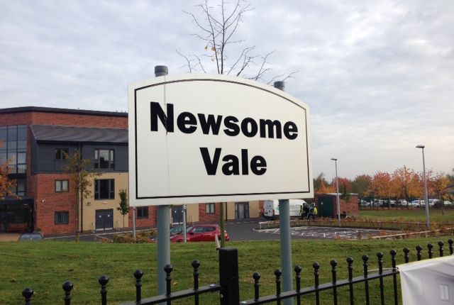Thumbnail Flat to rent in Newsome Vale, Newsome Avenue, Wombwell, Barnsley
