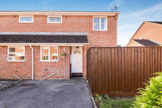 Thumbnail End Terrace House For Sale In Goose Green Way Thatcham Thumbnail End Terrace House For Sale In Goose Green Way Thatcham