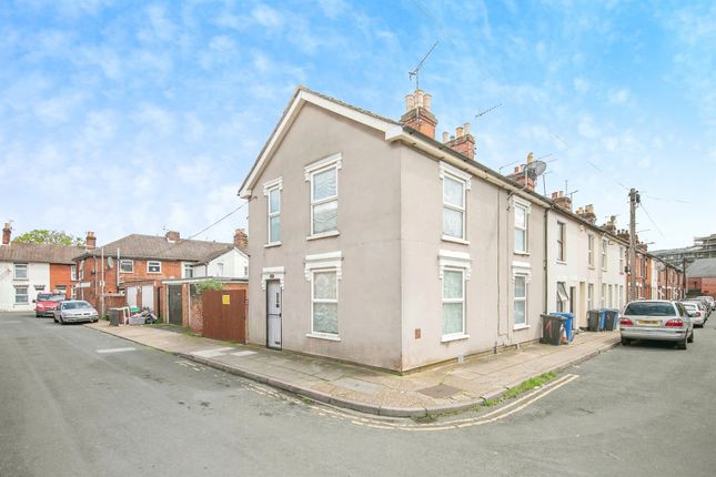 End terrace house for sale in Gibbons Street, Ipswich