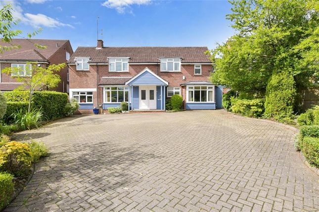 Thumbnail Detached house for sale in Sidney Road, Theydon Bois, Epping, Essex