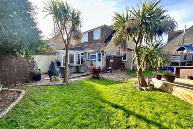 Thumbnail Semi-detached house for sale in Forehill Close, Preston, Weymouth