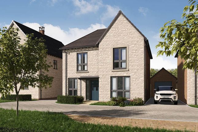 Thumbnail Detached house for sale in "Aspen" at Stratton Road, Wanborough, Swindon