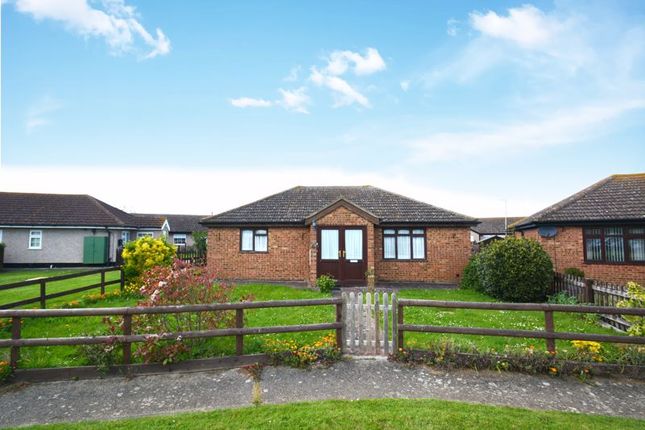 Detached bungalow for sale in The Green, Minster Park, The Broadway, Minster On Sea, Sheerness