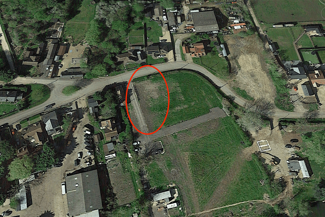 Thumbnail Land for sale in Plot 1 Barway Road, Barway, Ely, Cambridgeshire