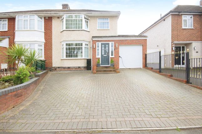 Semi-detached house for sale in Headington Avenue, Whitmore Park, Coventry