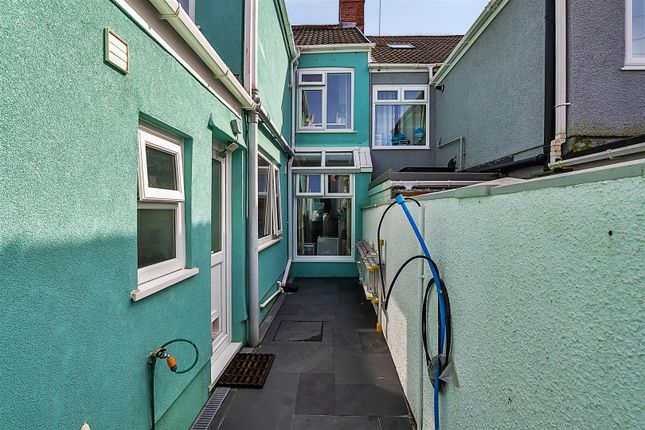 Terraced house for sale in Bay Street, Port Tennant, Swansea