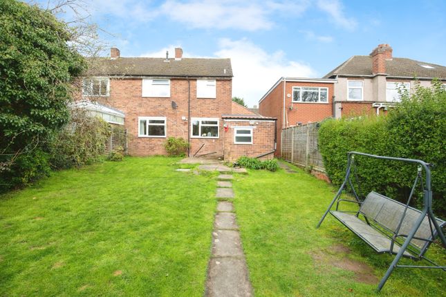 Semi-detached house for sale in Leasowes Avenue, Coventry, West Midlands