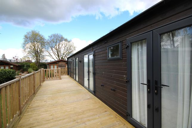 Mobile/park home for sale in Edgerley Park, Farely Green, Guildford