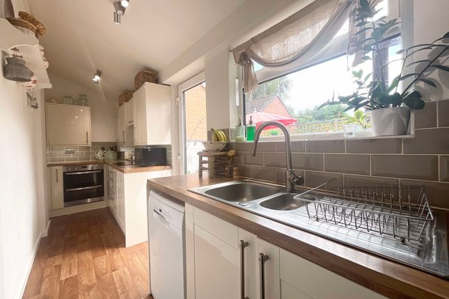 Semi-detached house for sale in Stone Road, Tittensor