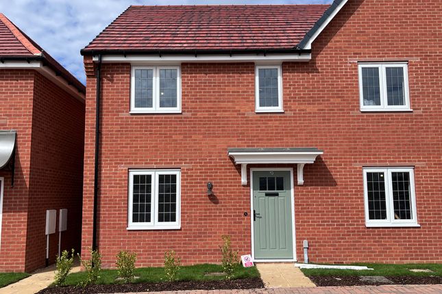 Semi-detached house for sale in 23 Copper Drive, Little Paxton, Cambridgeshire