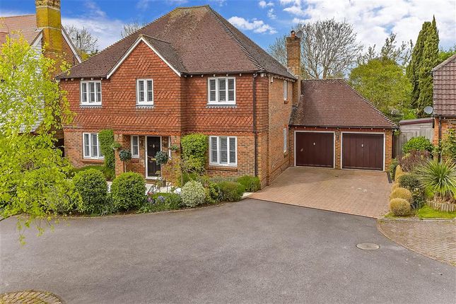 Detached house for sale in Cricketers Close, Ashington, West Sussex