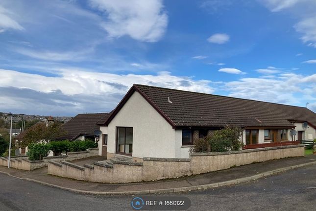 Thumbnail End terrace house to rent in Burnett Place, Thurso