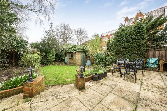 Detached house for sale in Eversley Crescent, Isleworth