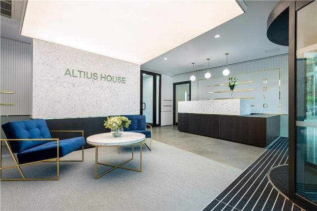Office to let in Altius House, 1 North Fourth Street, Milton Keynes