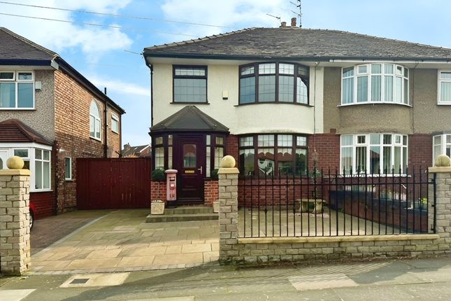 Semi-detached house for sale in Barnfield Drive, Liverpool