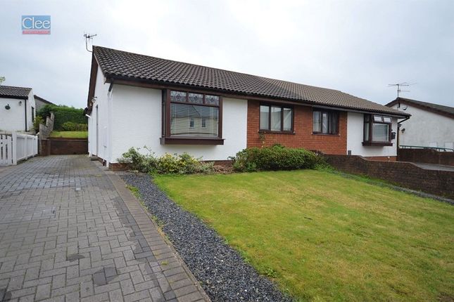 Thumbnail Semi-detached bungalow to rent in Ramsey Road, Clydach, Swansea, City And County Of Swansea.