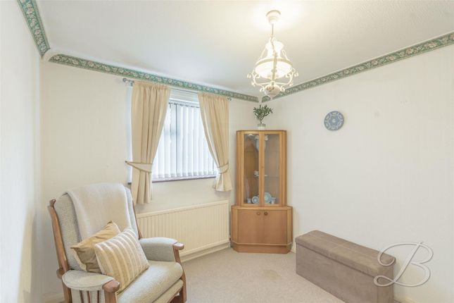 Detached bungalow for sale in Glasby Court, Ollerton, Newark