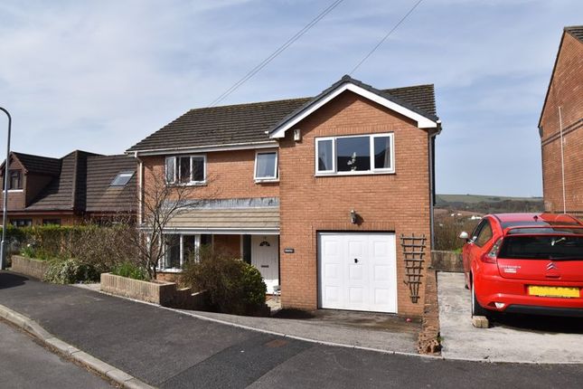 Detached house for sale in 15 Highland Court, Bryncethin, Bridgend