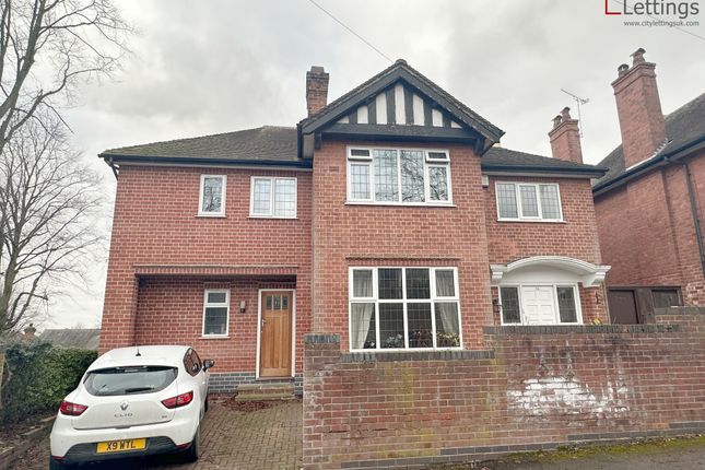 Thumbnail Detached house to rent in Harlaxton Drive, Lenton