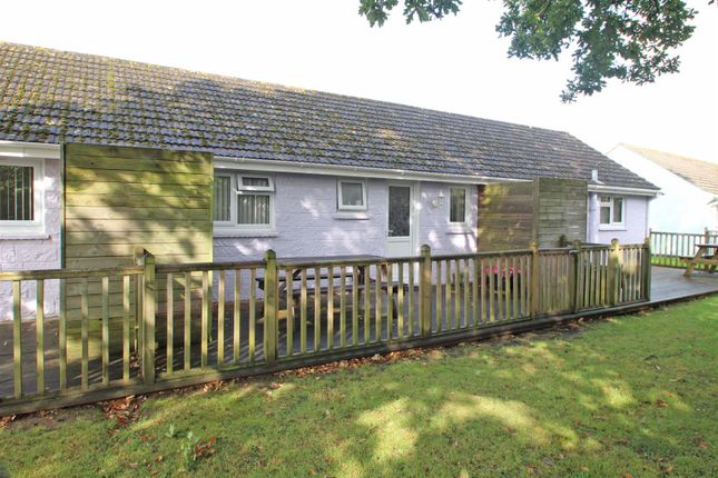 Semi-detached bungalow for sale in Duver Road, Salterns Holiday Village, Seaview