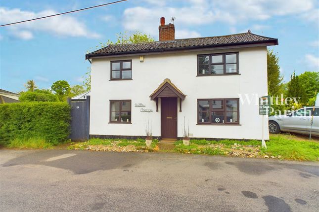 Thumbnail Cottage for sale in The Street, Rocklands, Attleborough