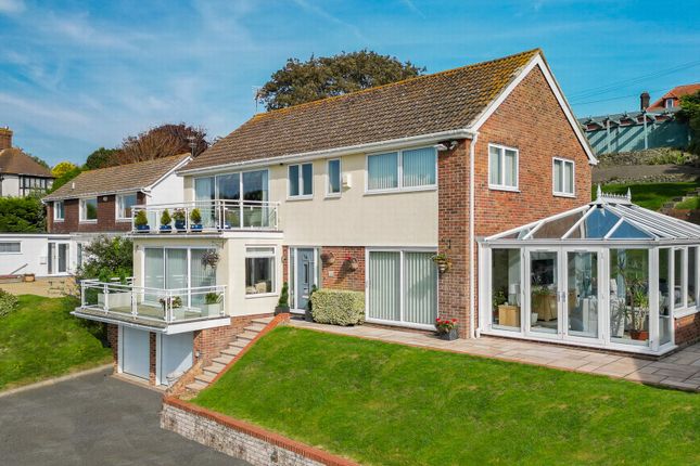 Detached house for sale in Radnor Cliff Crescent, Sandgate