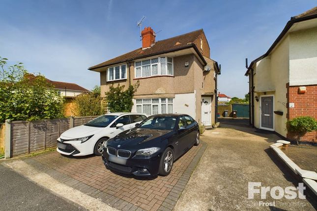 Thumbnail Semi-detached house for sale in Staines Road, Bedfont, Middlesex