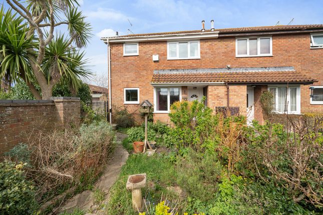 End terrace house for sale in Nuthatch Close, Weymouth